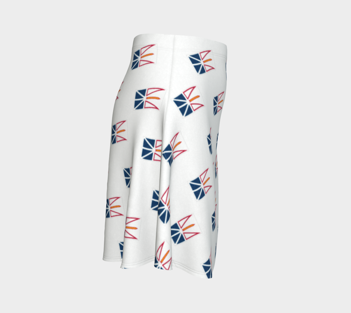 Newfoundland Flag Flair Skirt 249