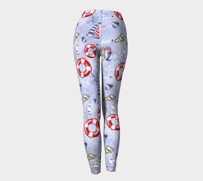 Life is better on the Boat Leggings