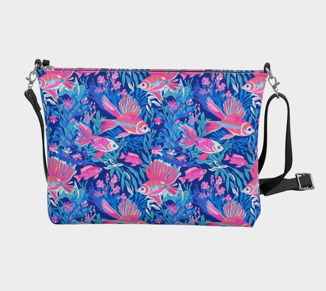 800 Vegan Leather Crossbody Purse