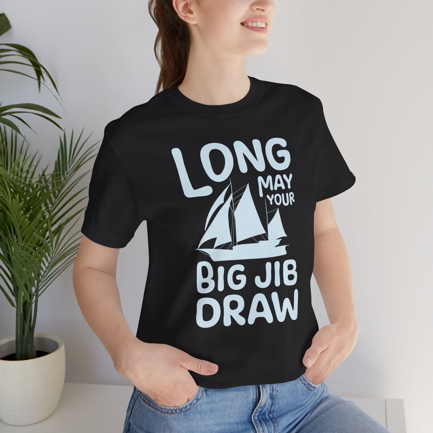 Long May Your Big Jib Draw Newfoundland T-Shirt