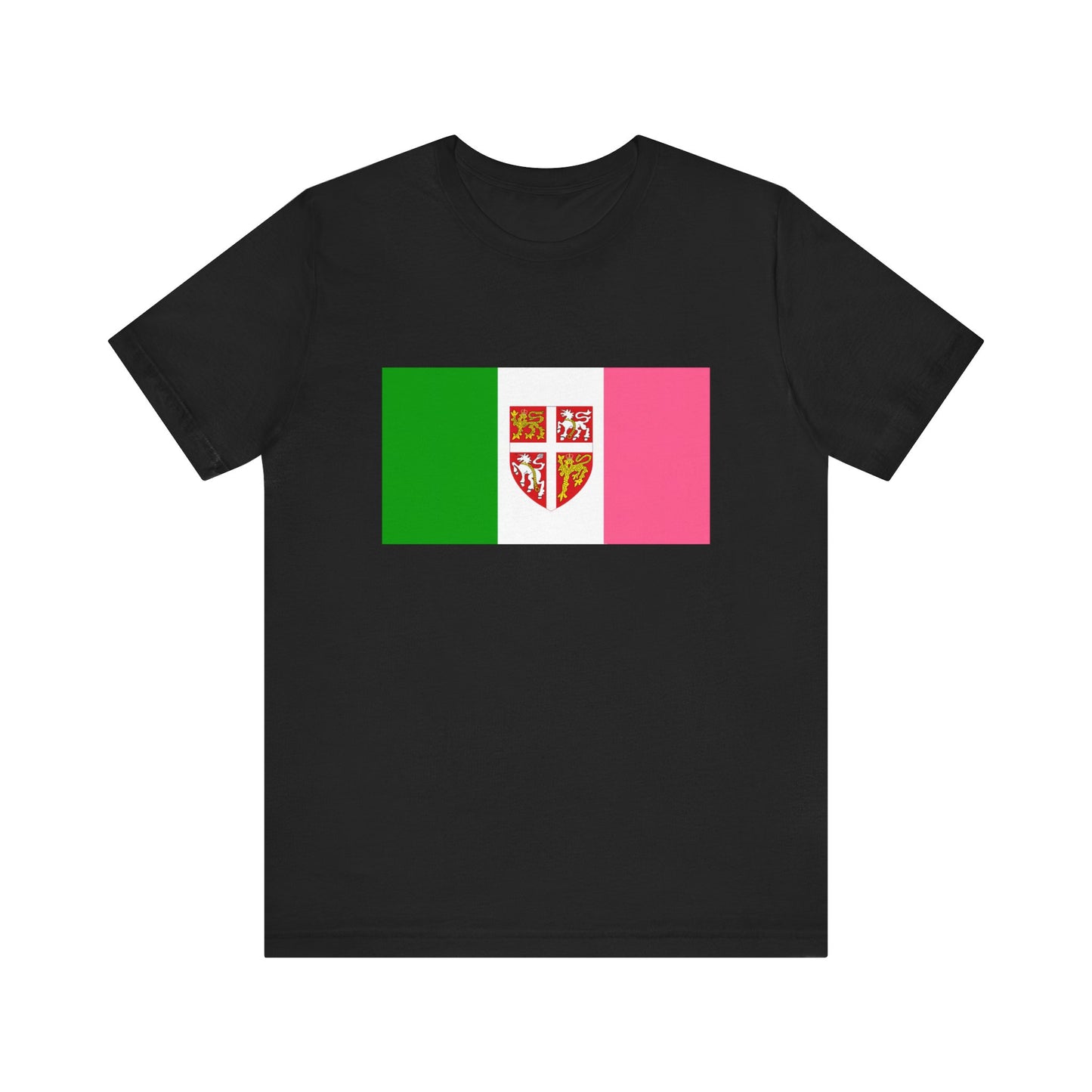 Newfoundland Flag with Coat of Arms T-Shirt