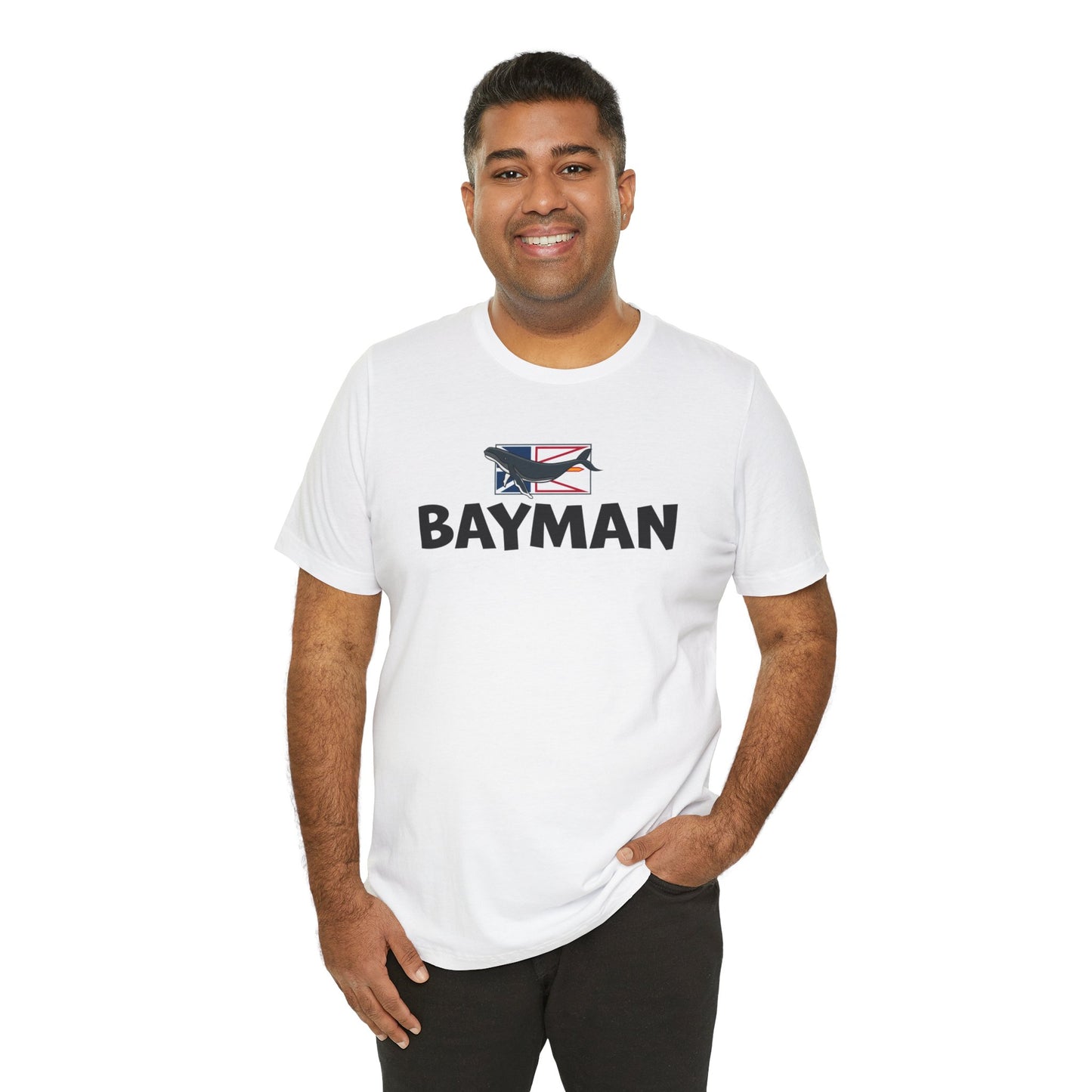 Bayman Whale-Flag T-Shirt