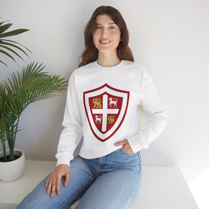 Newfoundland Coat of Arms Crewneck Sweatshirt