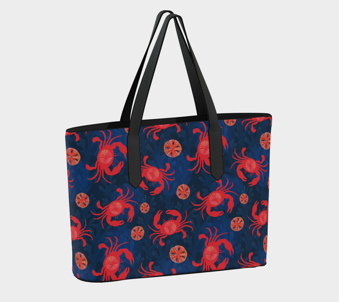Crab and Sand Dollar Bag 446