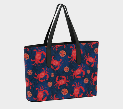 Crab and Sand Dollar Bag 446