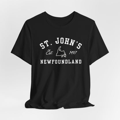 St. John’s Newfoundland Heritage T-Shirt
