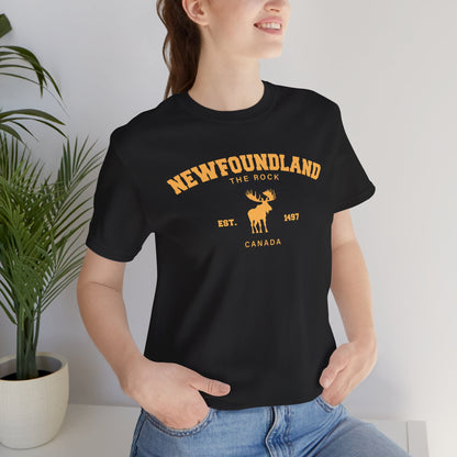 Newfoundland Rock & Moose T-Shirt
