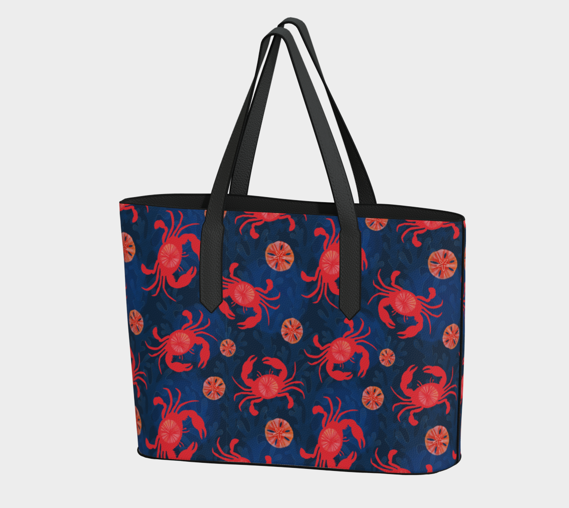 Crab and Sand Dollar Bag 446