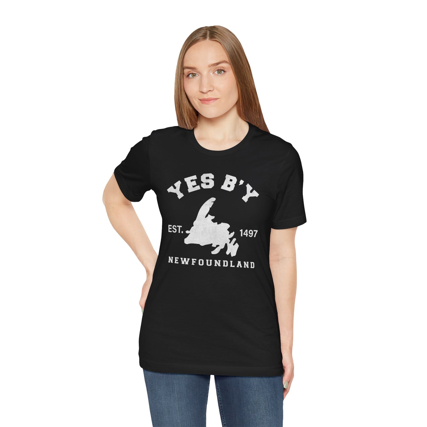 Yes B’y T-Shirt – Newfoundland Heritage Edition