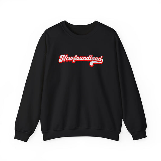 “Newfoundland Script” Crewneck Sweatshirt