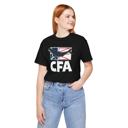 CFA Signature Whale & Flag T-Shirt