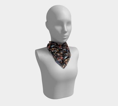 Sailor Girl Square Scarf