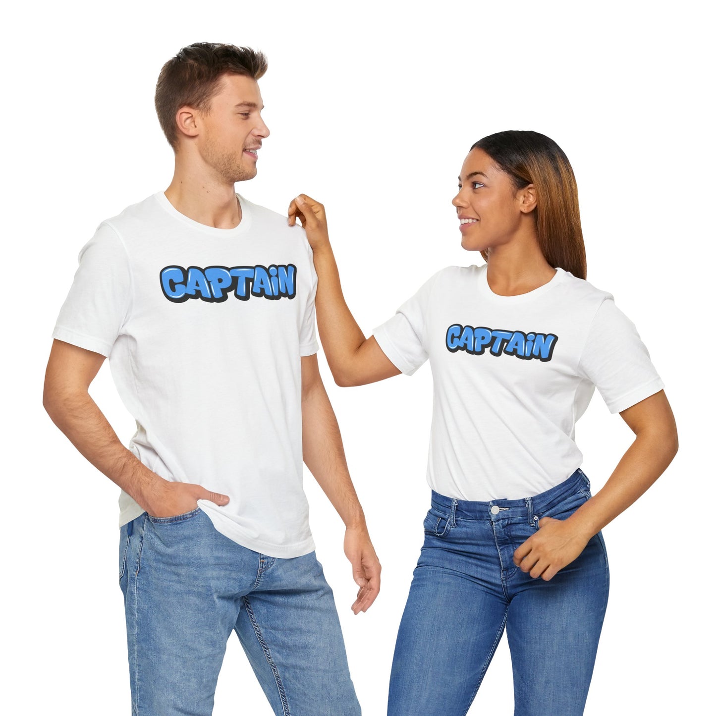 Graffiti "Captain" T-Shirt