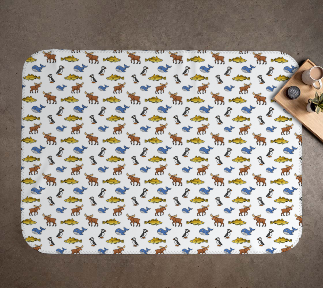 126 NL Critters Blanket