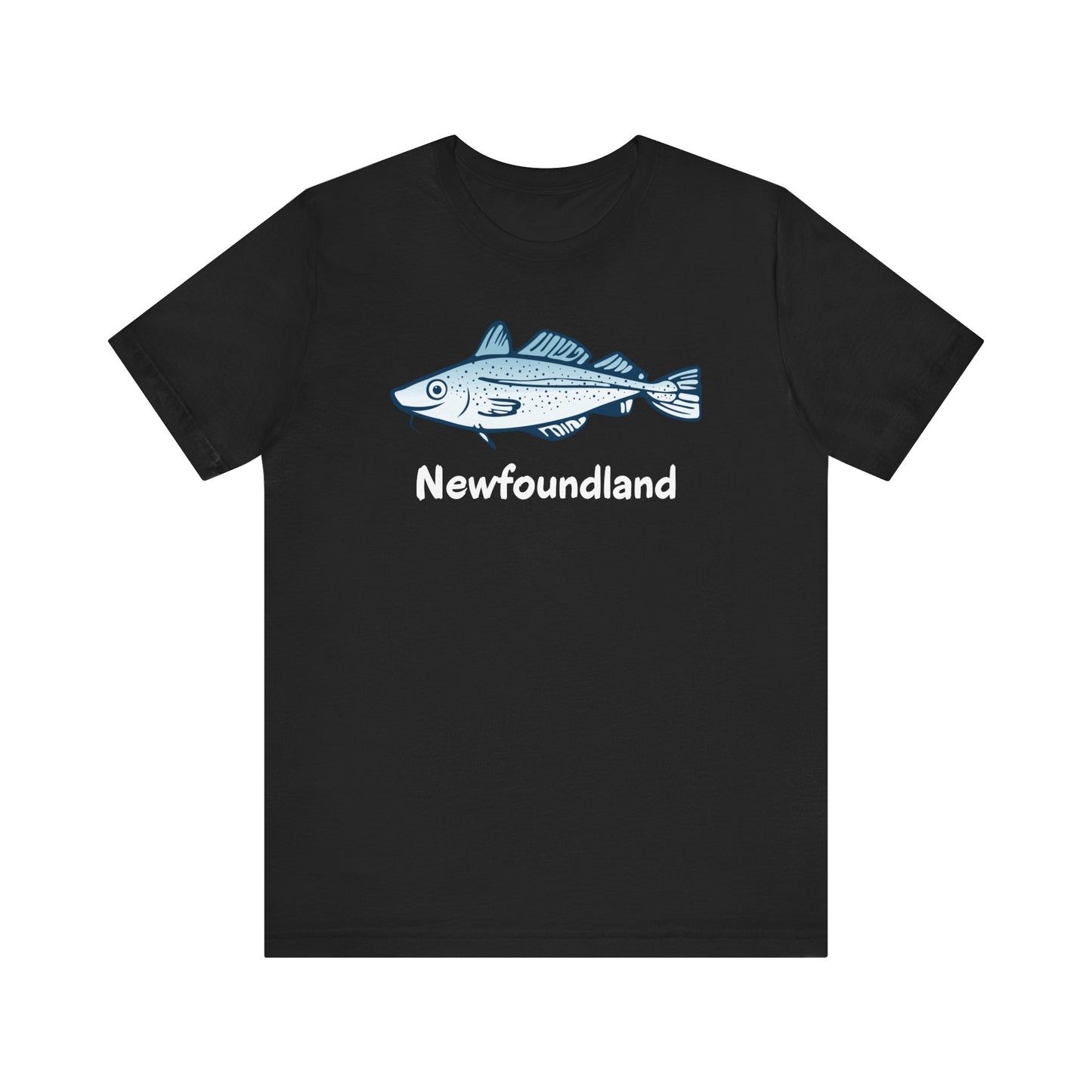 Newfoundland Blue Codfish T-Shirt