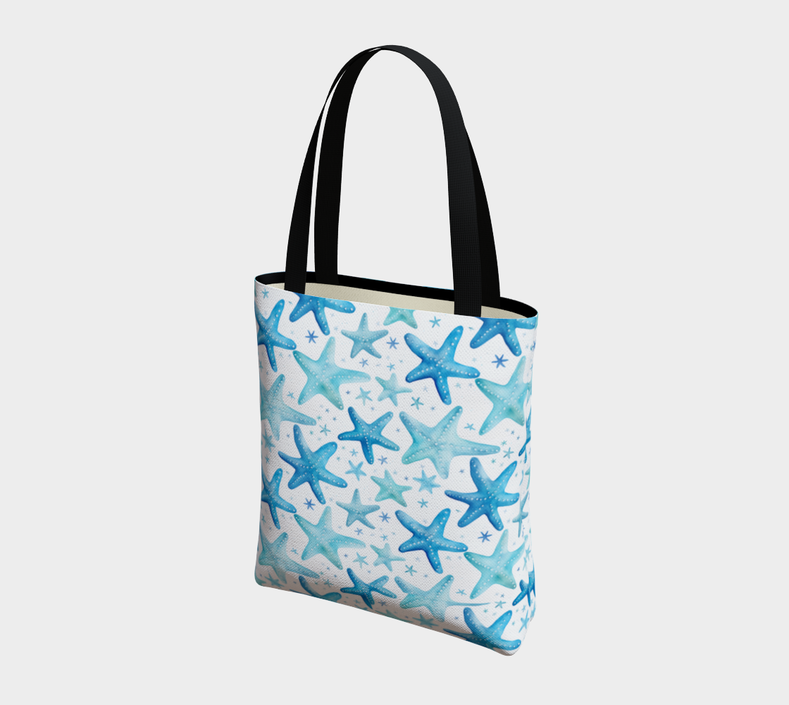 500 Starfish Tote Bag