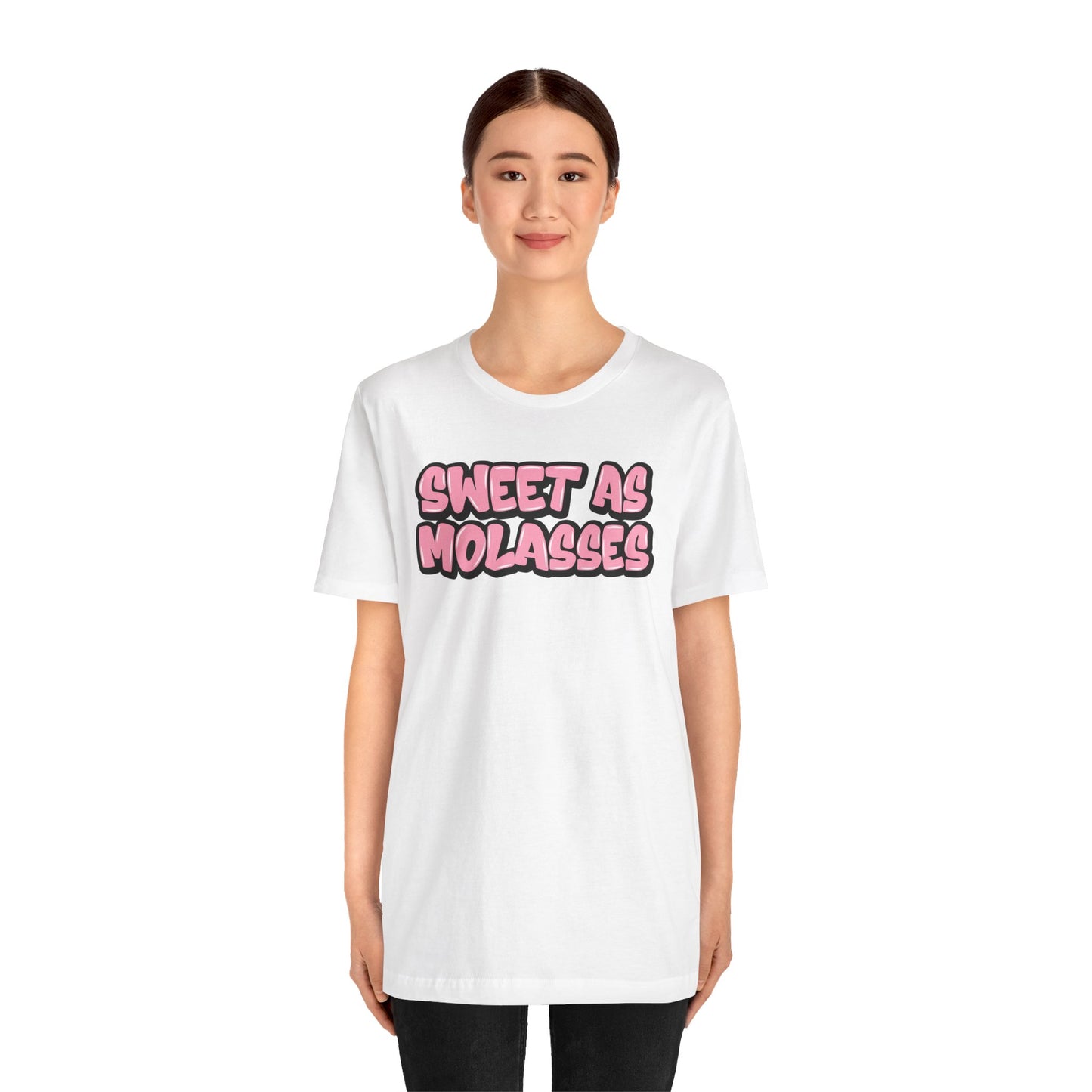 Graffiti Style Sweet as Molasses T-Shirt