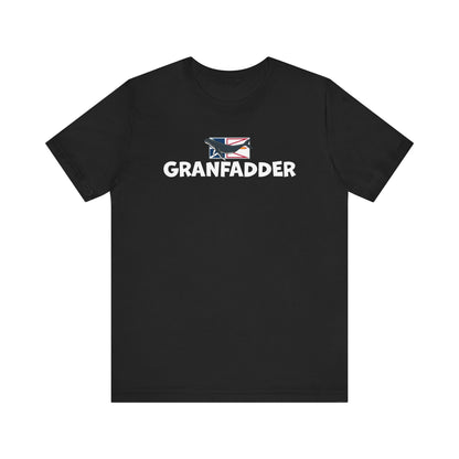 Granfadder Whale-Flag T-Shirt