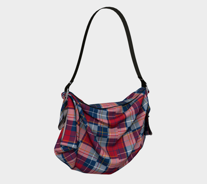 My Red/Blue Pattern Origami Tote