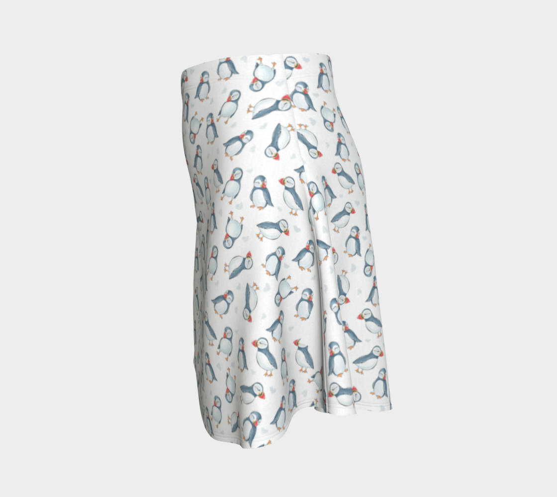 414 Puffin Flair Skirt