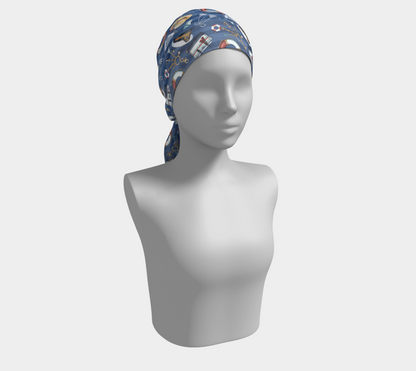 Nautical Items Long Scarf