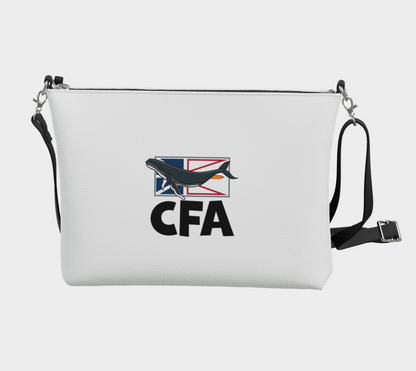 CFA Vegan Leather Crossbody Purse