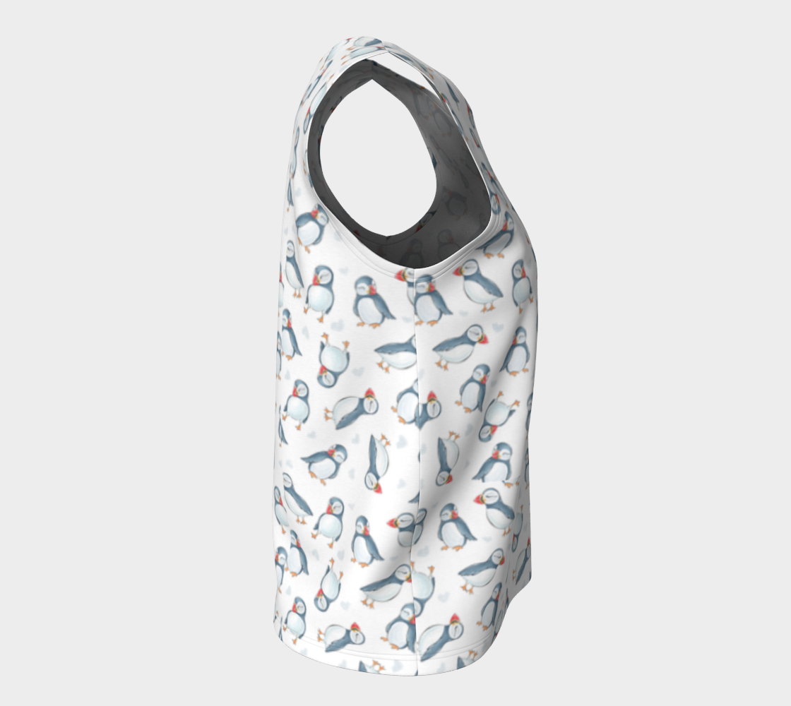 420 Puffin Loose Tank Top