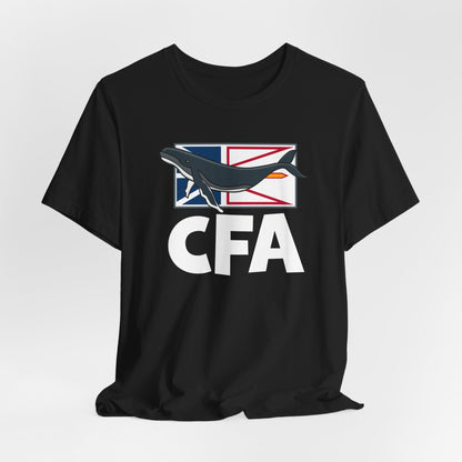 CFA Signature Whale & Flag T-Shirt
