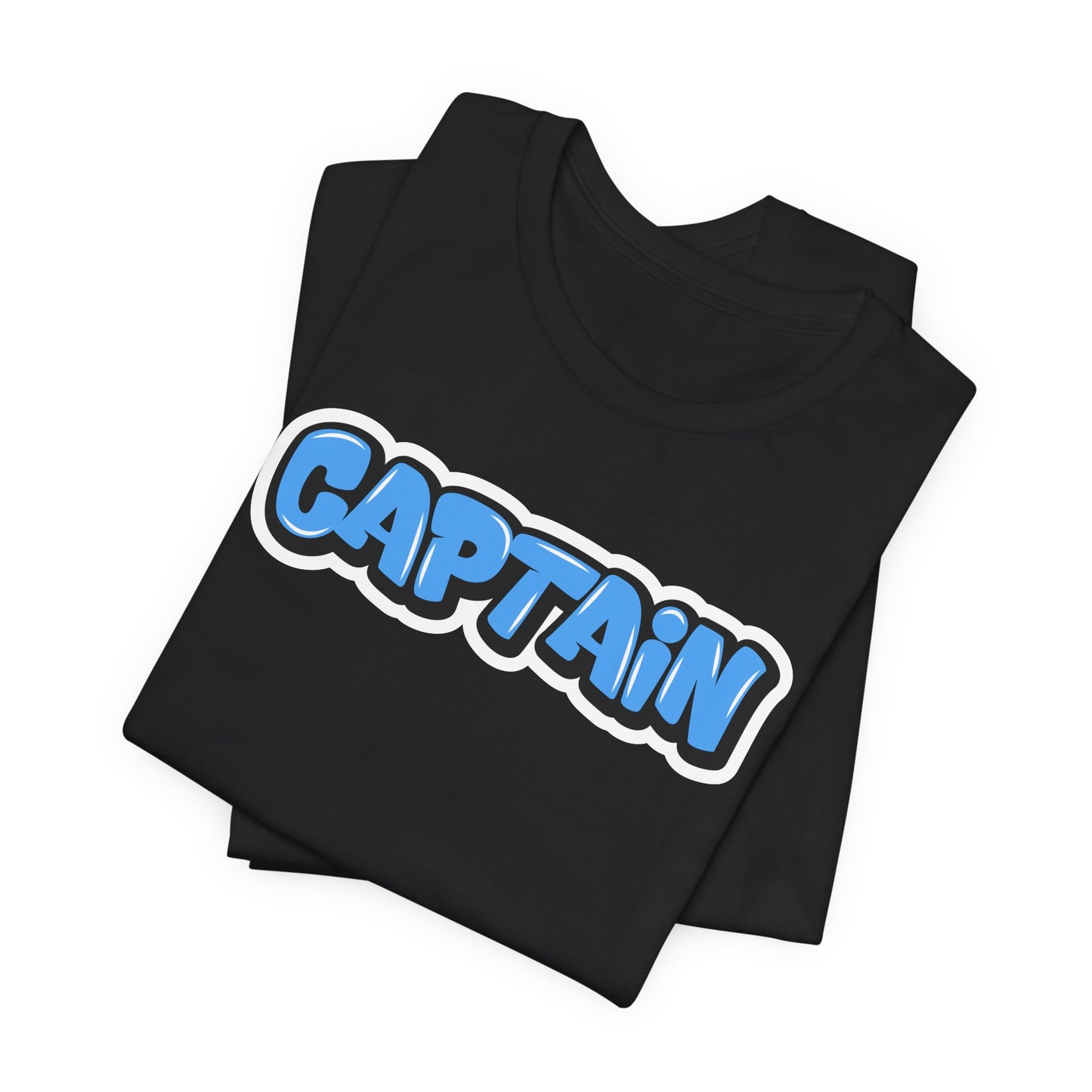 Graffiti "Captain" T-Shirt