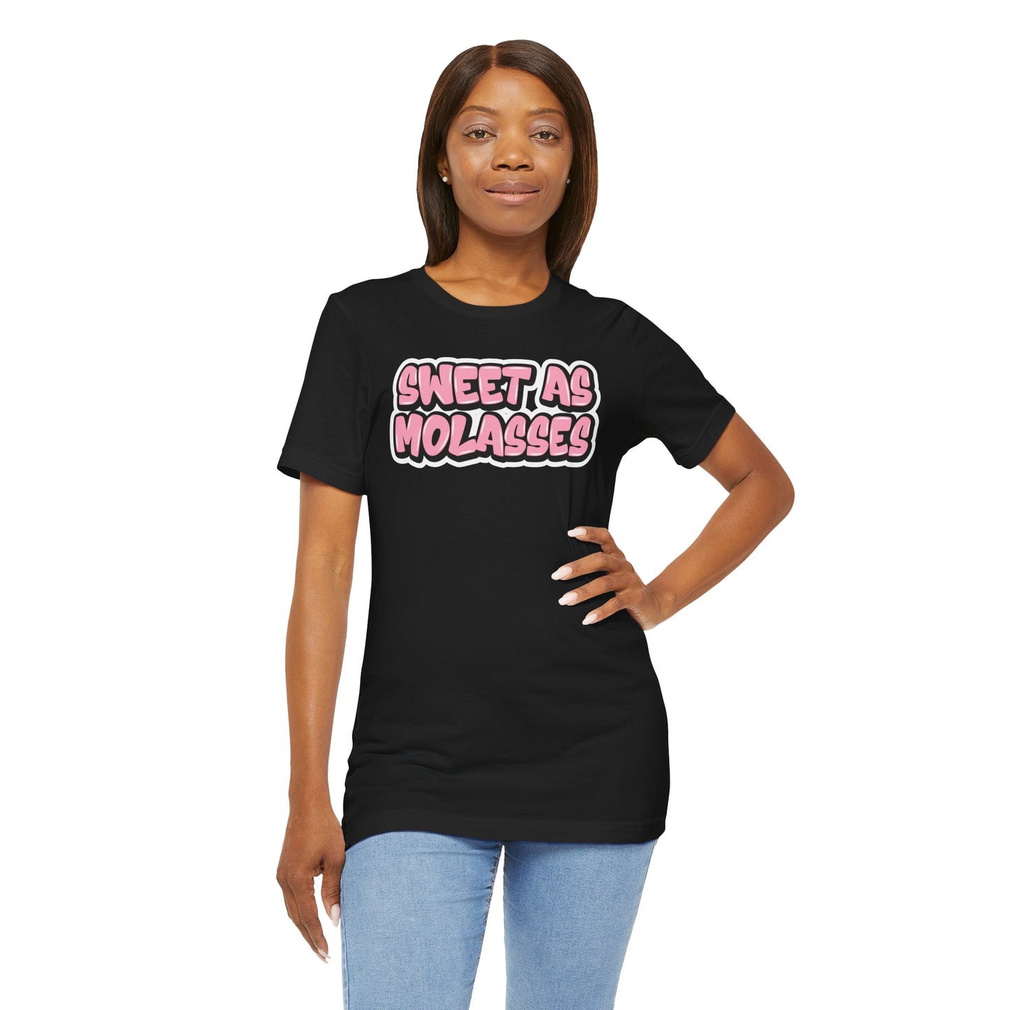 Graffiti Style Sweet as Molasses T-Shirt