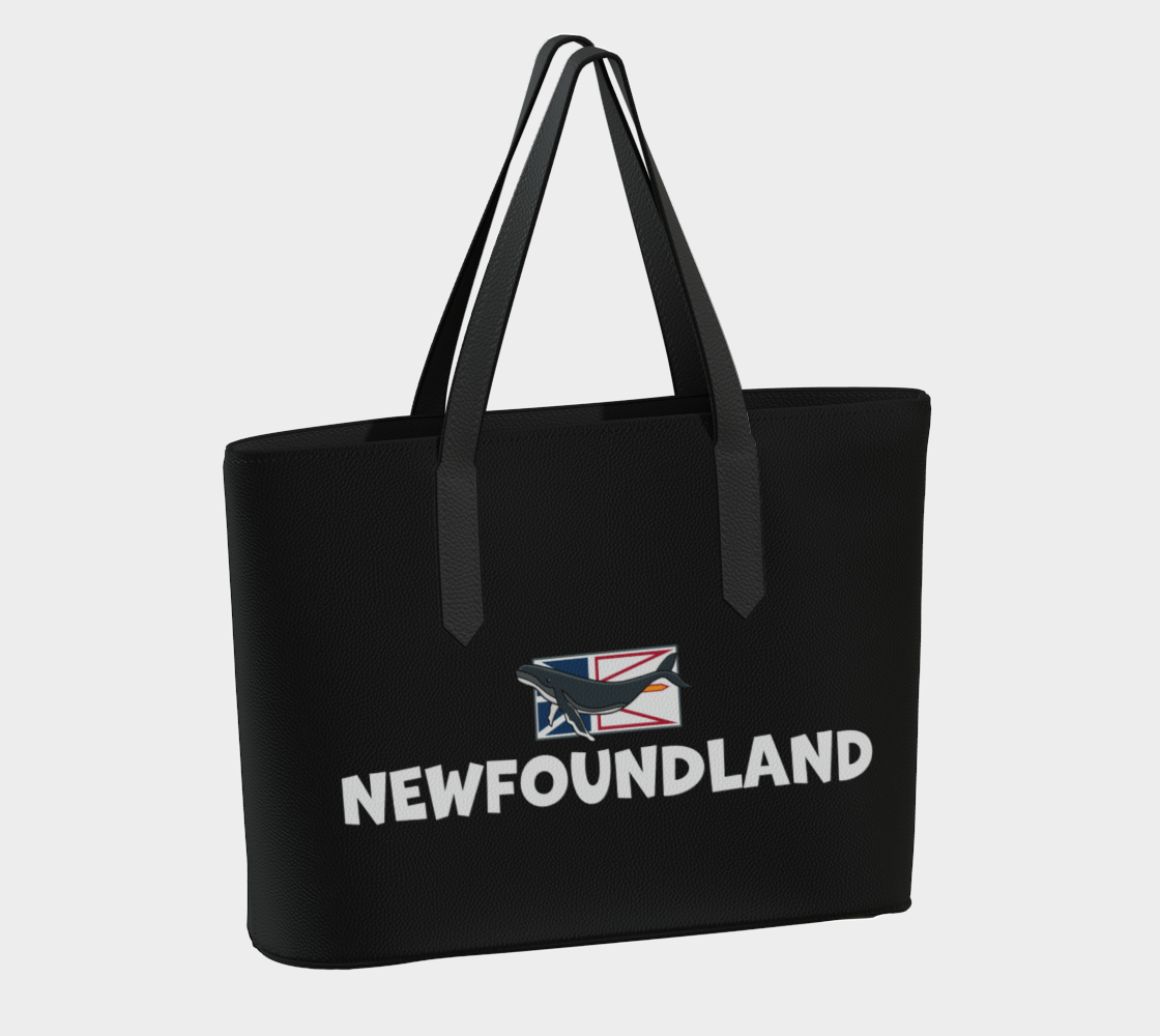 Newfoundland Vegan Leather Crossbody Purse