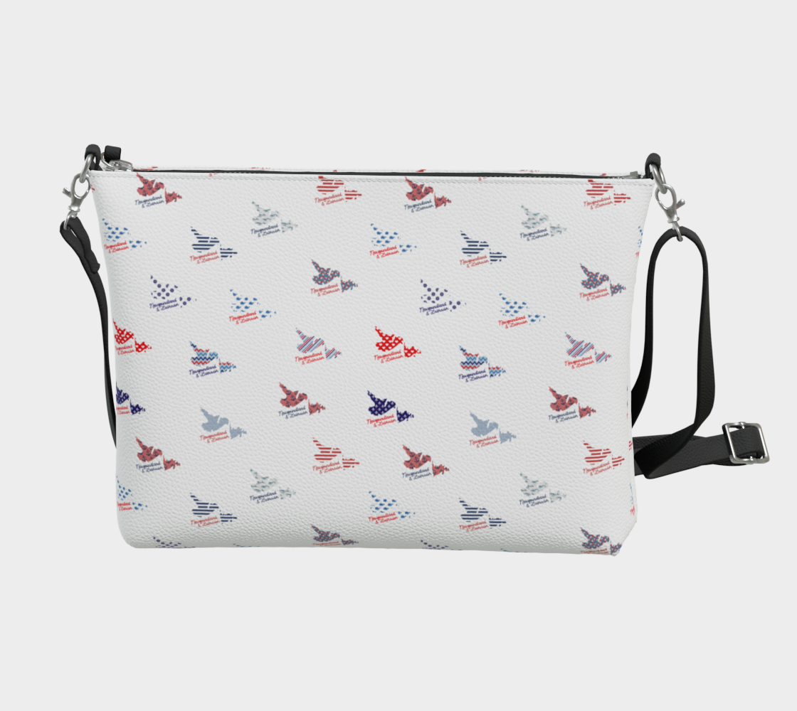 380 Newfoundland and Labrador Crossbody Purse