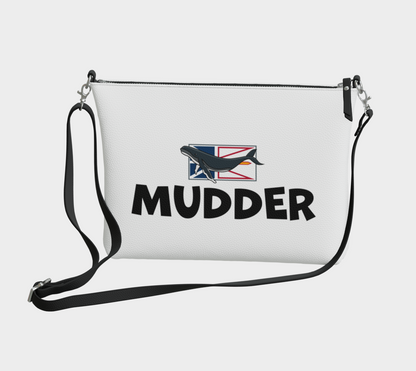 Mudder Vegan Leather Crossbody Purse