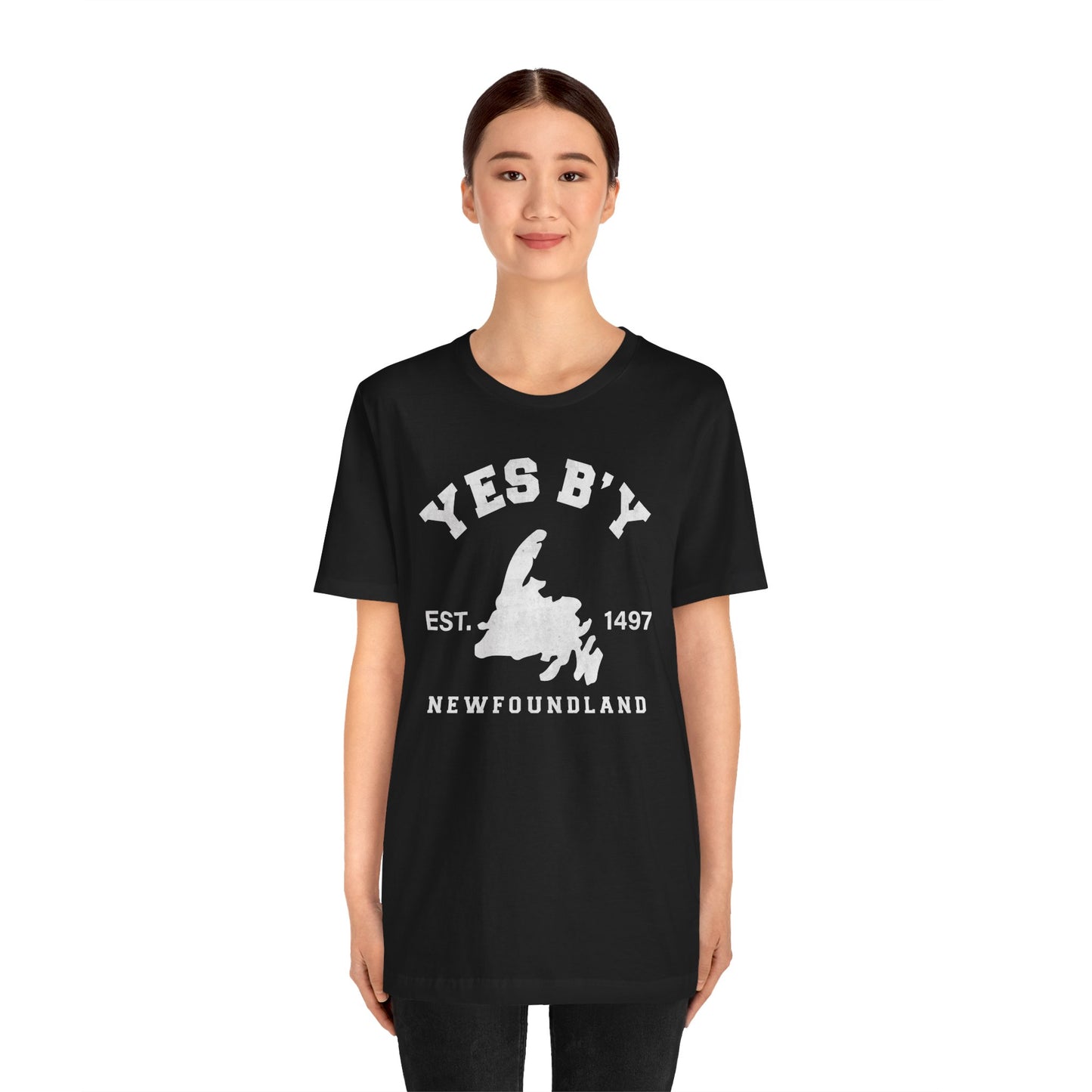 Yes B’y T-Shirt – Newfoundland Heritage Edition