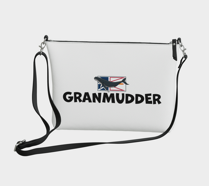 Granmudder Vegan Leather Crossbody Purse