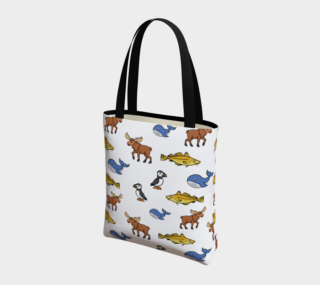 Multi-wildlife tote