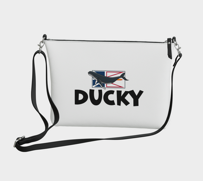 Ducky Vegan Leather Crossbody Purse