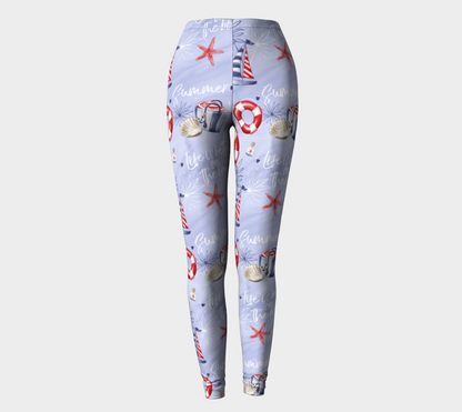 Life is better on the Boat Leggings