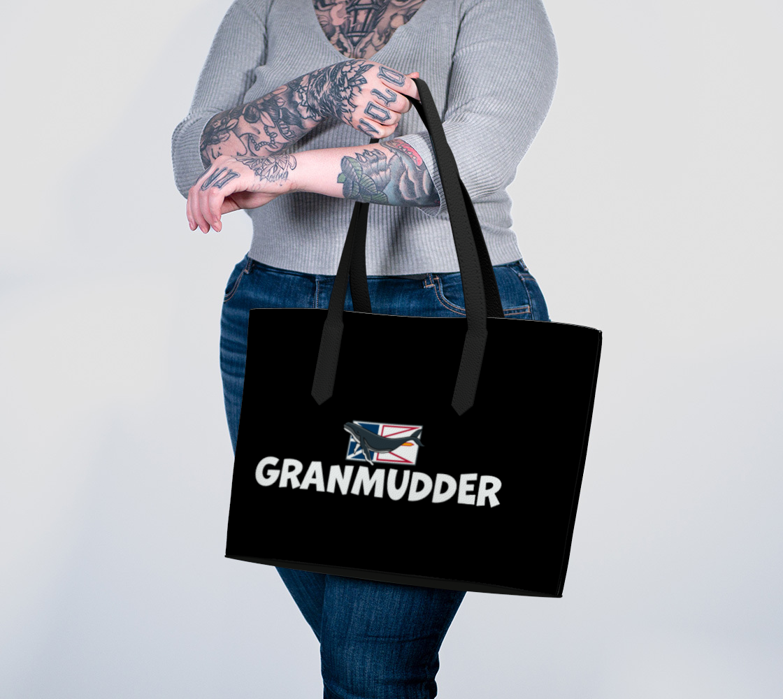 Granmudder Vegan Leather Crossbody Purse