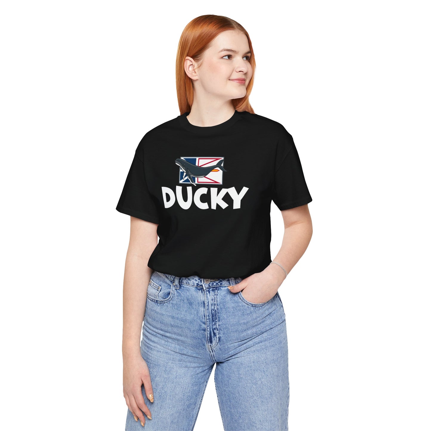 Ducky Whale-Flag T-Shirt