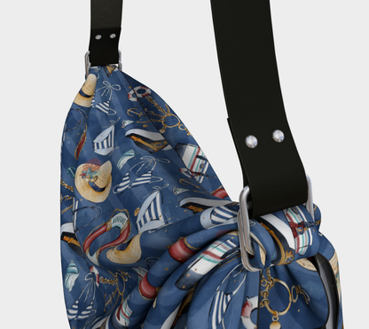 Nautical Items Origami Tote