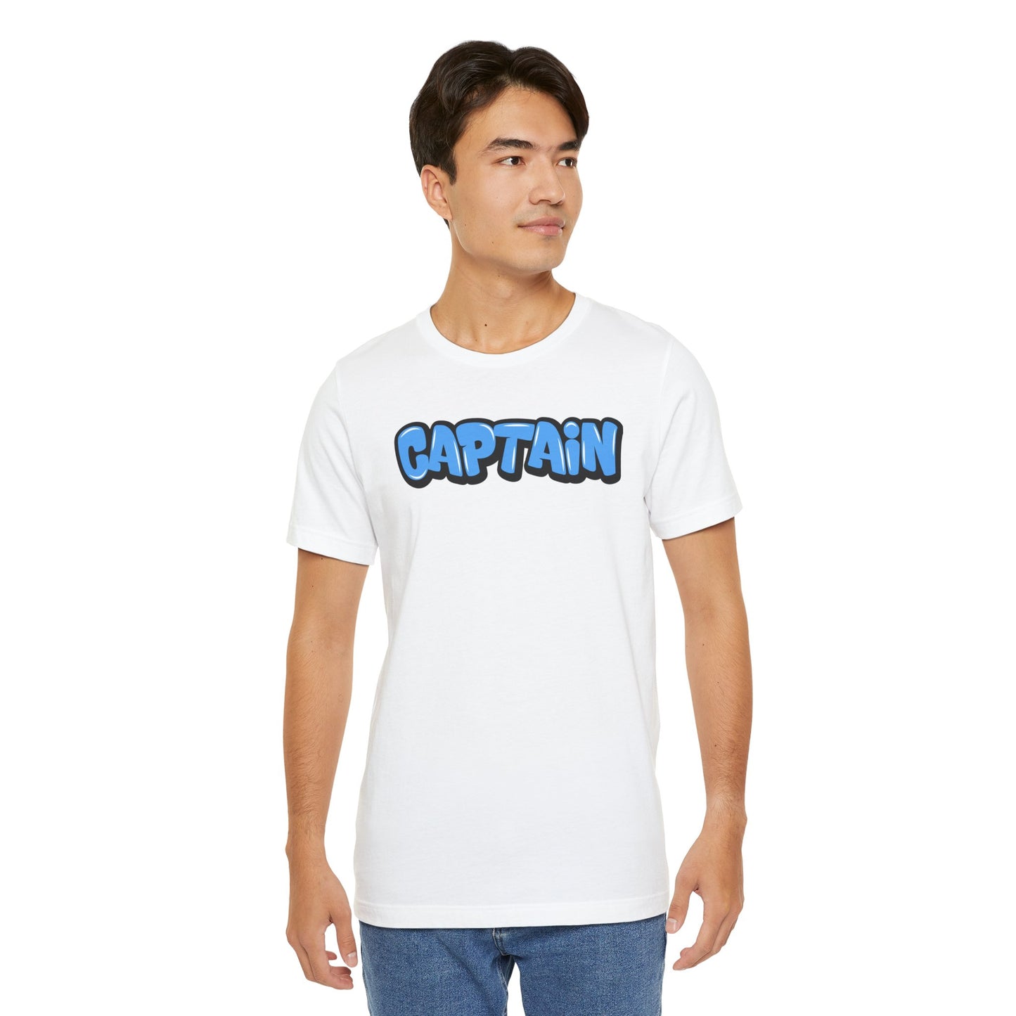 Graffiti "Captain" T-Shirt