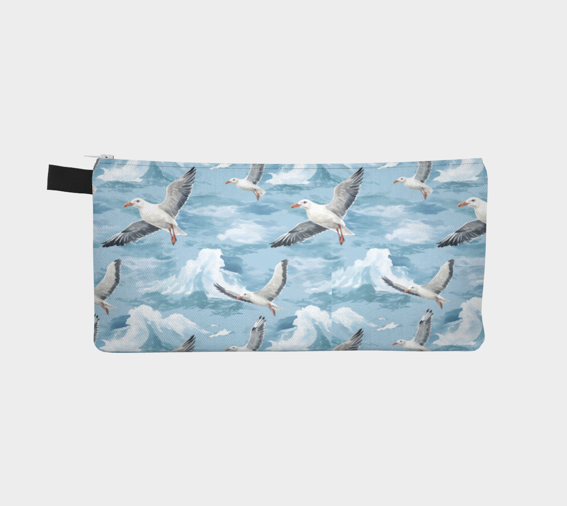 Seagull Vegan Pencil Case