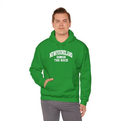 Newfoundland "The Rock" Heritage Hoodie