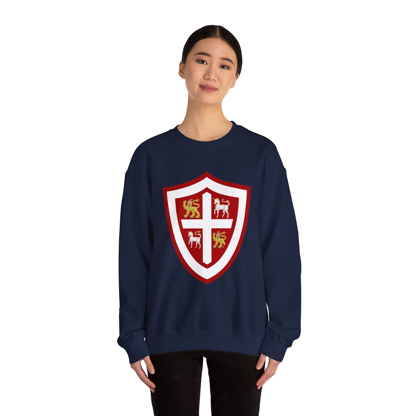 Newfoundland Coat of Arms Crewneck Sweatshirt