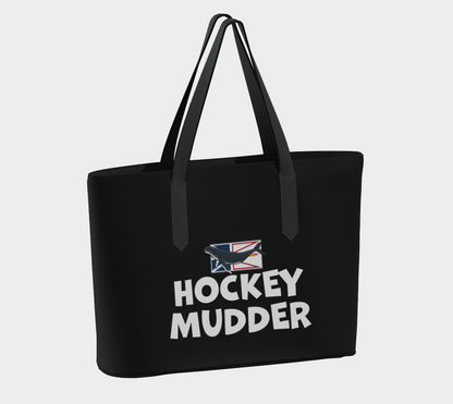 Hockey Mudder Vegan Leather Crossbody Purse