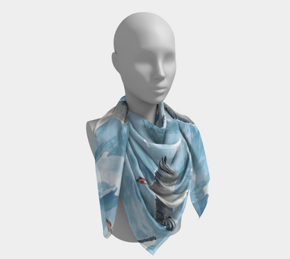 Seagull Square Scarf