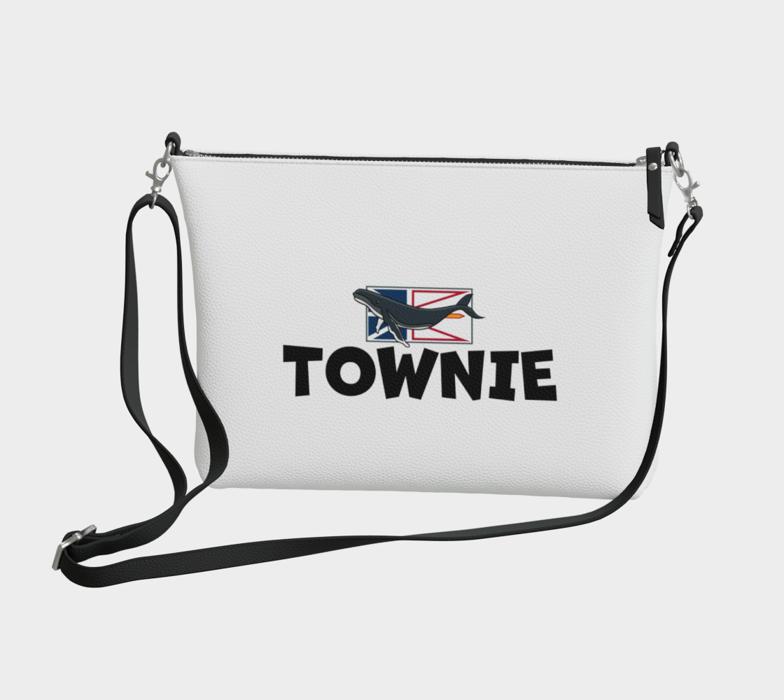 Townie Vegan Leather Crossbody Purse
