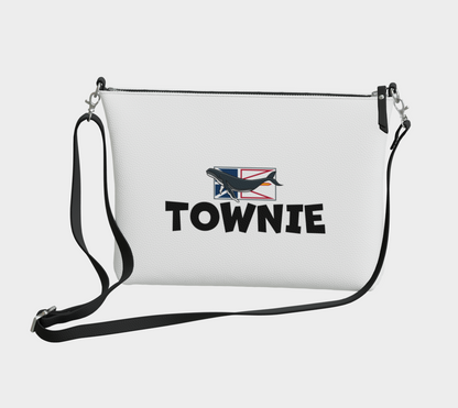 Townie Vegan Leather Crossbody Purse