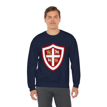 Newfoundland Coat of Arms Crewneck Sweatshirt